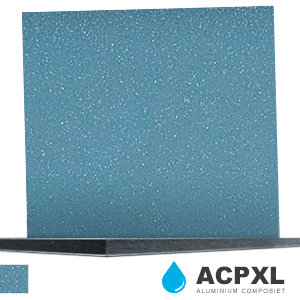 ACPXL – LICHTBLAUW GLANS METALLIC