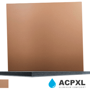 ACPXL – KOPER LOOK MAT METALLIC