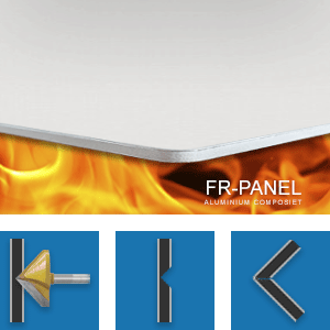 FR PANEL – GEBROKEN WIT MAT