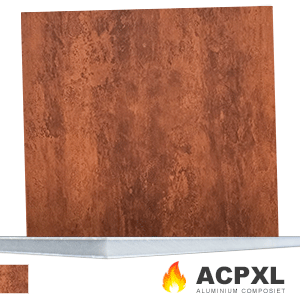 FR PANEL – CORTEN STAAL LOOK 3