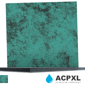 ACPXL – KOPER PATINA LOOK GROEN