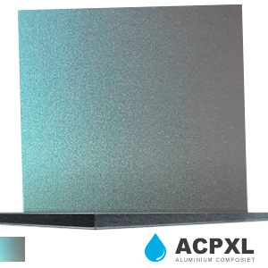 ACPXL – GLANS METALLIC KAMELEONKLEUR GROEN/CHERRY