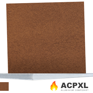 FR PANEL – CORTEN STAAL LOOK 1