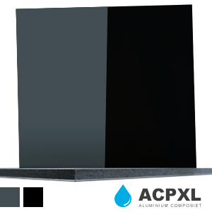 ACPXL – ANTRACIET / ZWART 2* mat